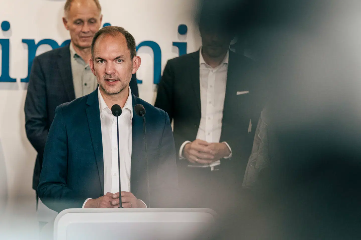Skatteminister Jeppe Bruus har tillid til, at det er fornuftigt at en styrelsen bruger 5,7 millioner kroner på en kampagne om, at skattesystemet ikke er enkelt. Foto: Thomas Traasdahl/Ritzau Scanpix