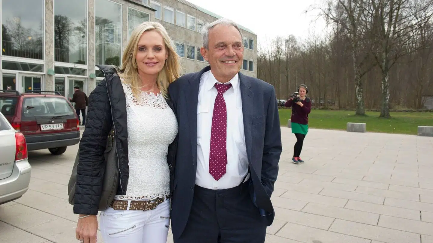 Karsten og Janni da de den 9. april 2015 bliver gift på Rudersdal Rådhus.