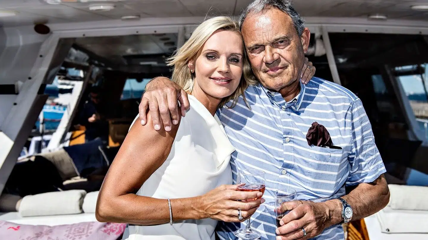 Karsten og Janni i Rungsted Havn 2. juli 2015.