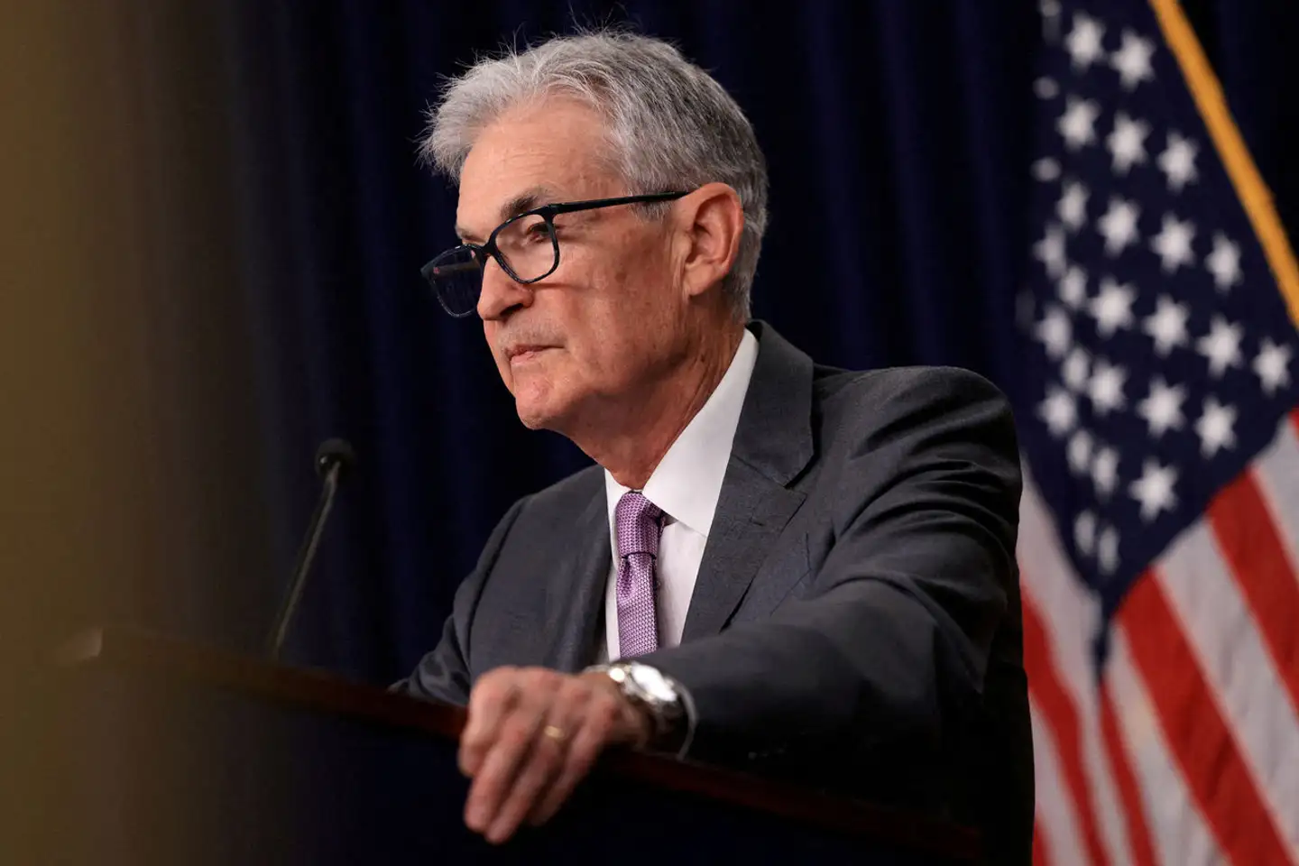 Jerome Powell er blandt verdens vigtigste mænd, når det kommer til, hvilken vej renterne går.