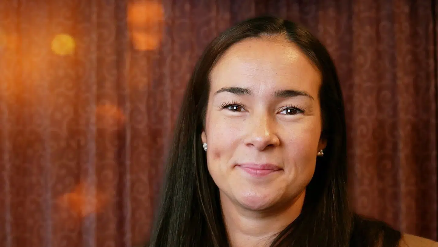 Trine Marie Vingegaard Hansen er gravid og skal føde Vingegaard-familiens andet barn i begyndelsen af september.