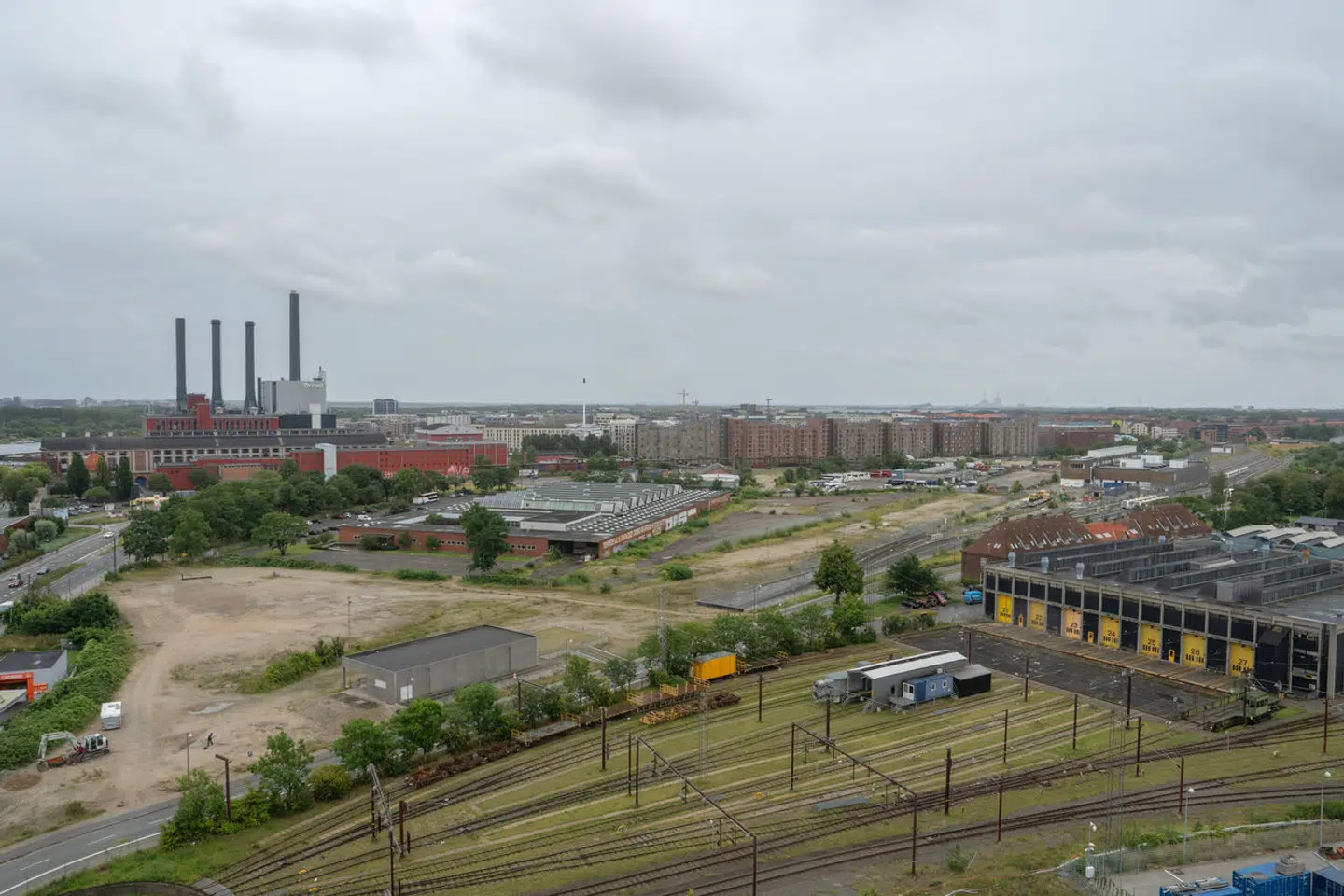 Jernbanebyen mellem Vesterbro og Sydhavn skal være Københavns næste store boligområde. Nu sendes forslaget i offentlig høring i otte uger.