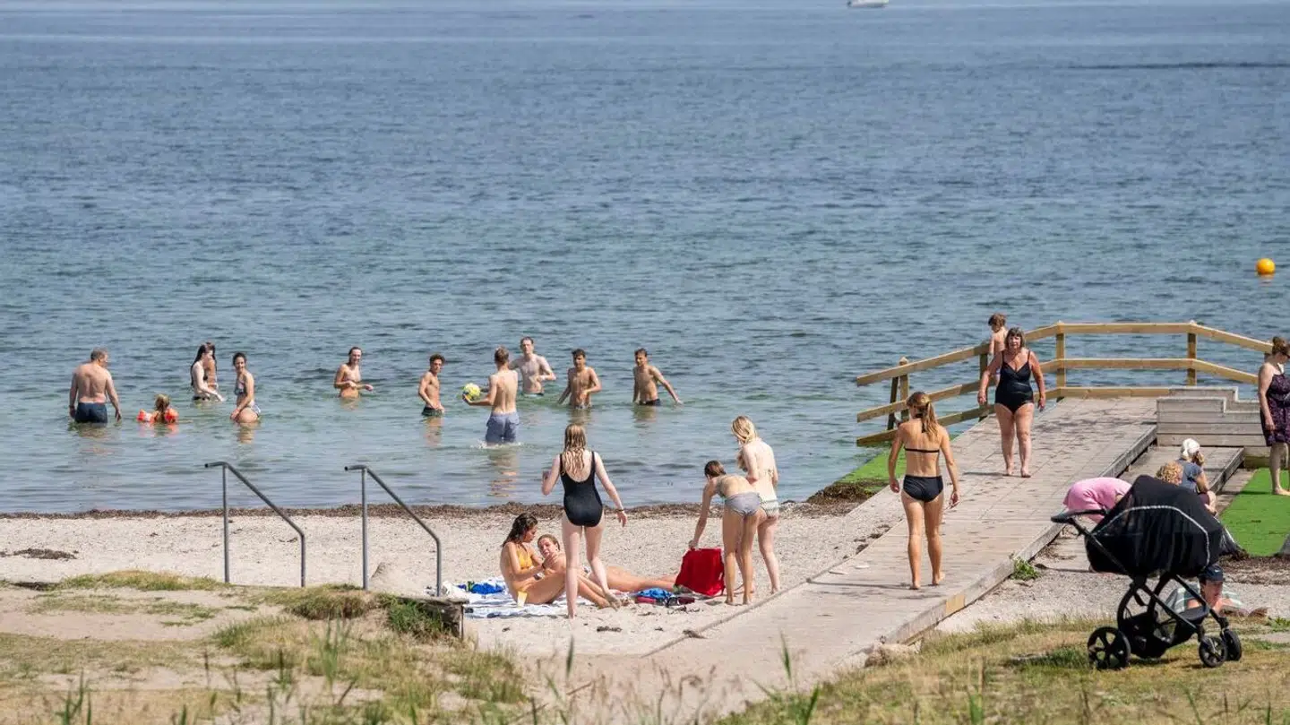 Lige nu er der ikke så forfærdeligt meget sommer, strand og sol i luften, men det kan snart ændre sig.