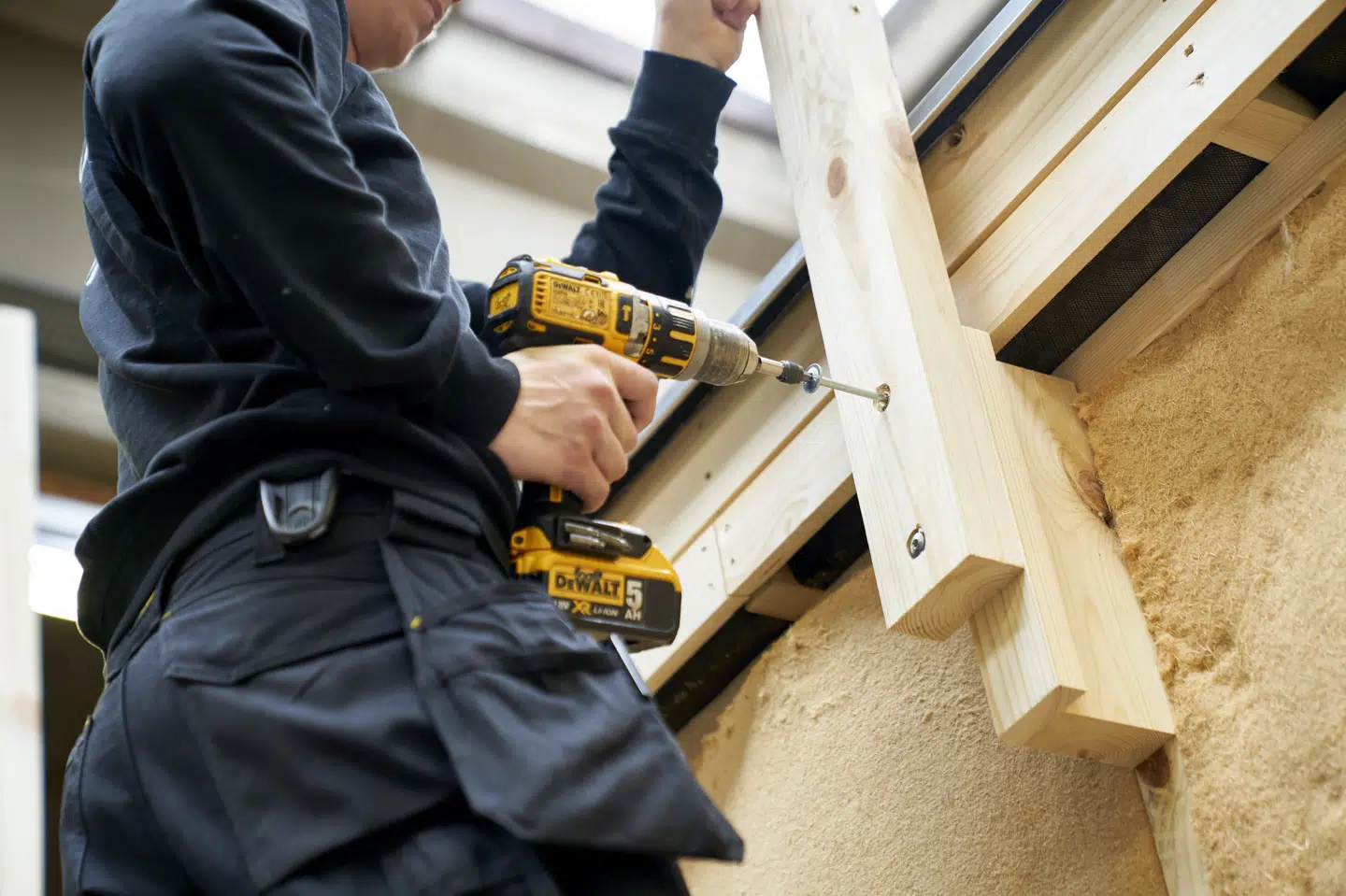 Beskæftigelsen er vokset i seks ud af seks måneder i 2024. (Arkivfoto).
