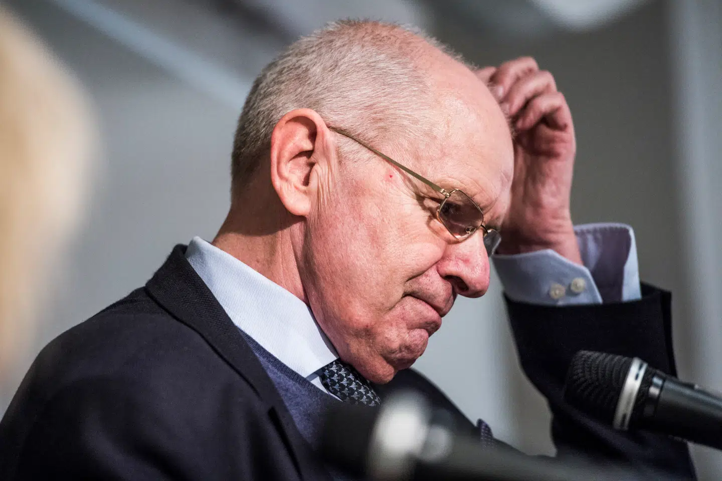 Erhvervsstyrelsen er kommet med sin afgørelse i sagen om Jyllands-Postens Fond og Jørgen Ejbøl Møde, og det er kradse ord. Foto: Ólafur Steinar Gestsson, Scanpix.