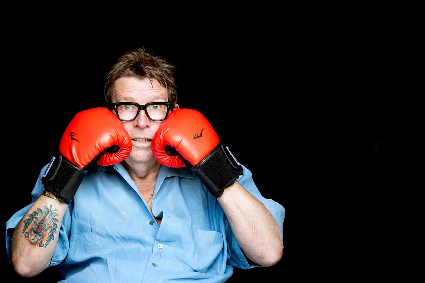 At være ramt af parkinson har ikke slået Søren Østergaard ud.