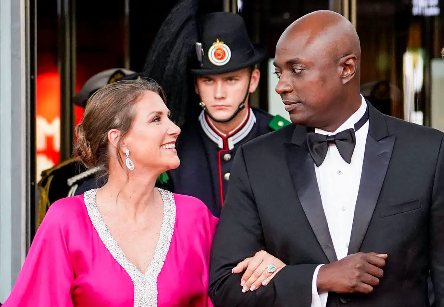 Gifteklar: Den norske prinsesse Märtha Louise gifter sig 31. august med den selvudnævnte shaman Durek Verrett. Men norsk presse har ingen adgang.
