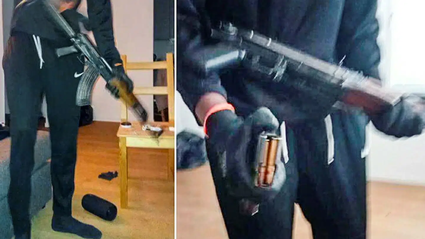 En svensk dreng var blot 17 år gammel, da han i løbet af ét døgn udførte tre skuddrab i Stockholm. Den unge dreng får snart sin dom og er blevet ansigtet på, hvordan bander bruger lejemordere til at gøre det beskidte arbejde.