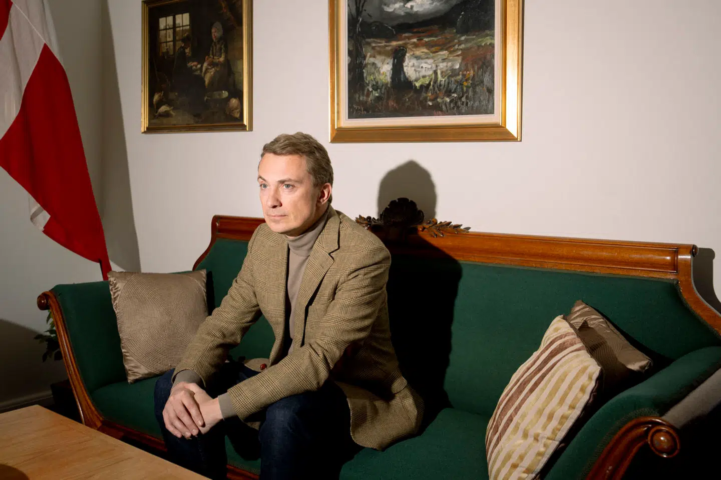 Morten Messerschmidt har med en melding i Jyllands-Posten gjort en borgerlig regering i den nærmeste fremtid usandsynlig.