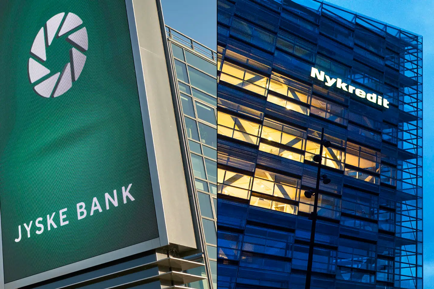 Et hårdt opgør mellem Jyske Bank og Nykredit om konkurrencen på markedet for realkreditlån afventer en afgørelse fra Konkurrence- og Forbrugerstyrelsen.