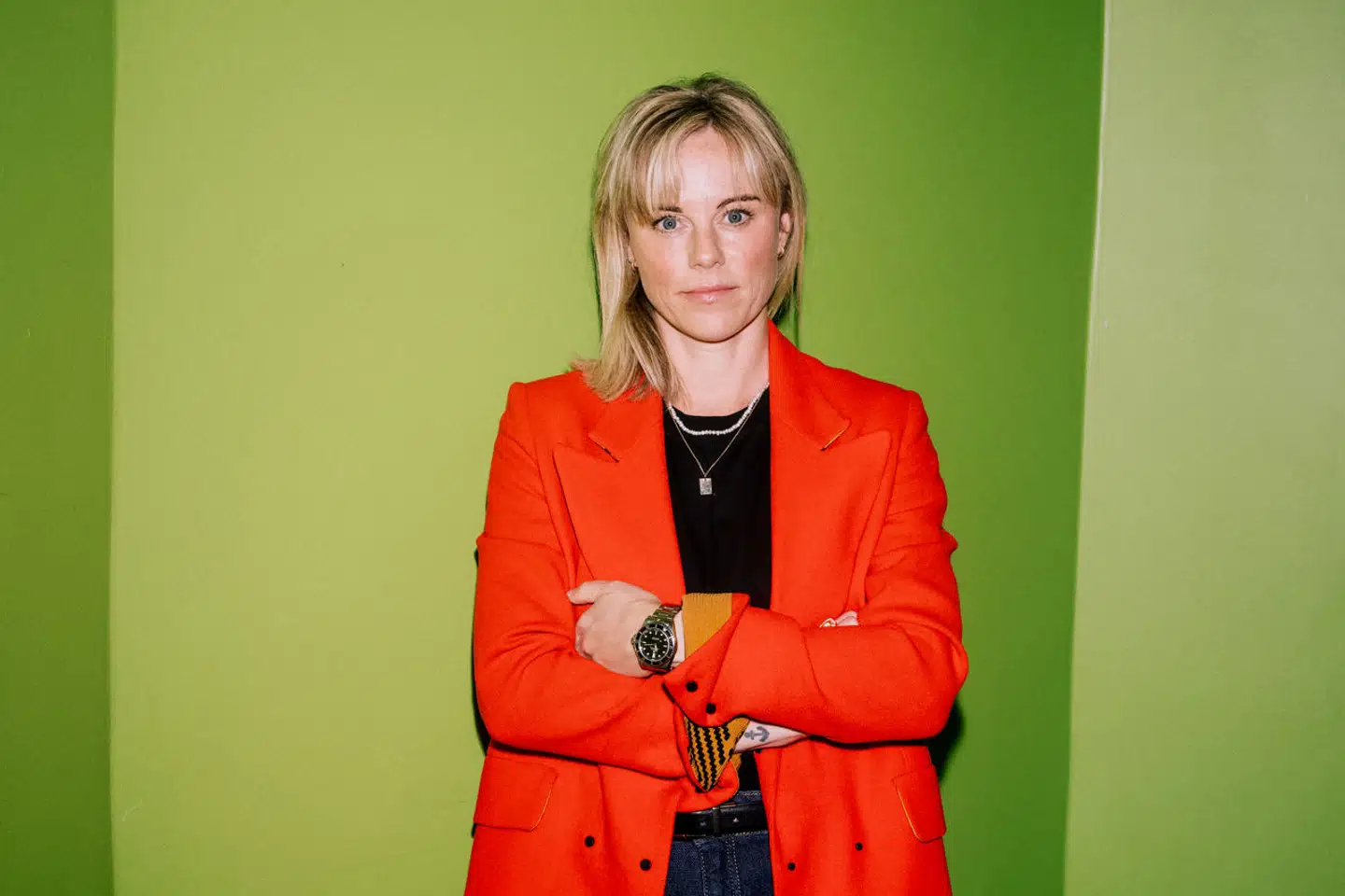 »Det var et forsøg på en faglig rekruttering, men jeg anede ikke, at det også ville ende med at være en personlig rekruttering,« siger 42-årige Christel Ladegaard om måden, hun fandt kærligheden på LinkedIn.