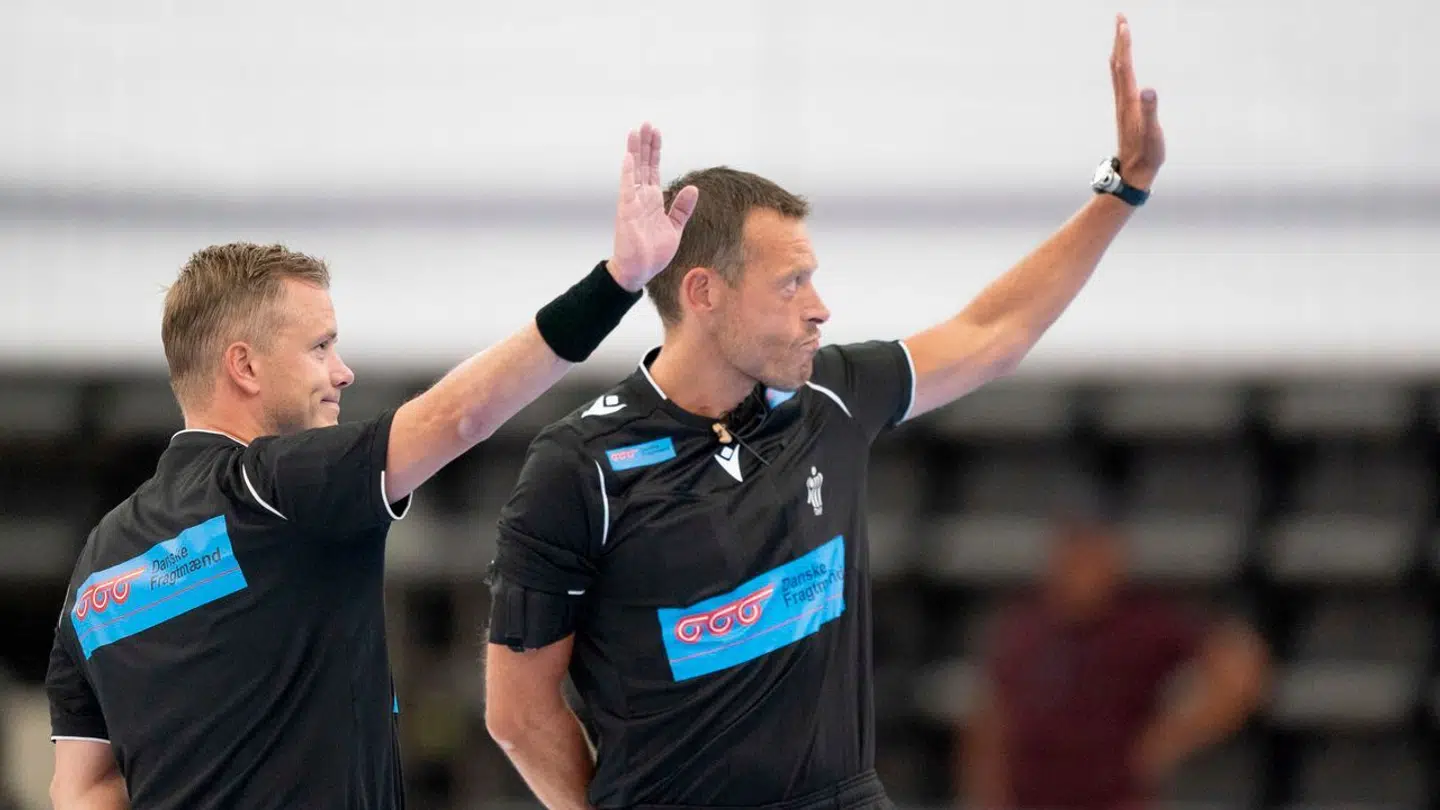 Henrik Mortensen (th.) og hans mangeårige makker Jesper Kirkholm Madsen.