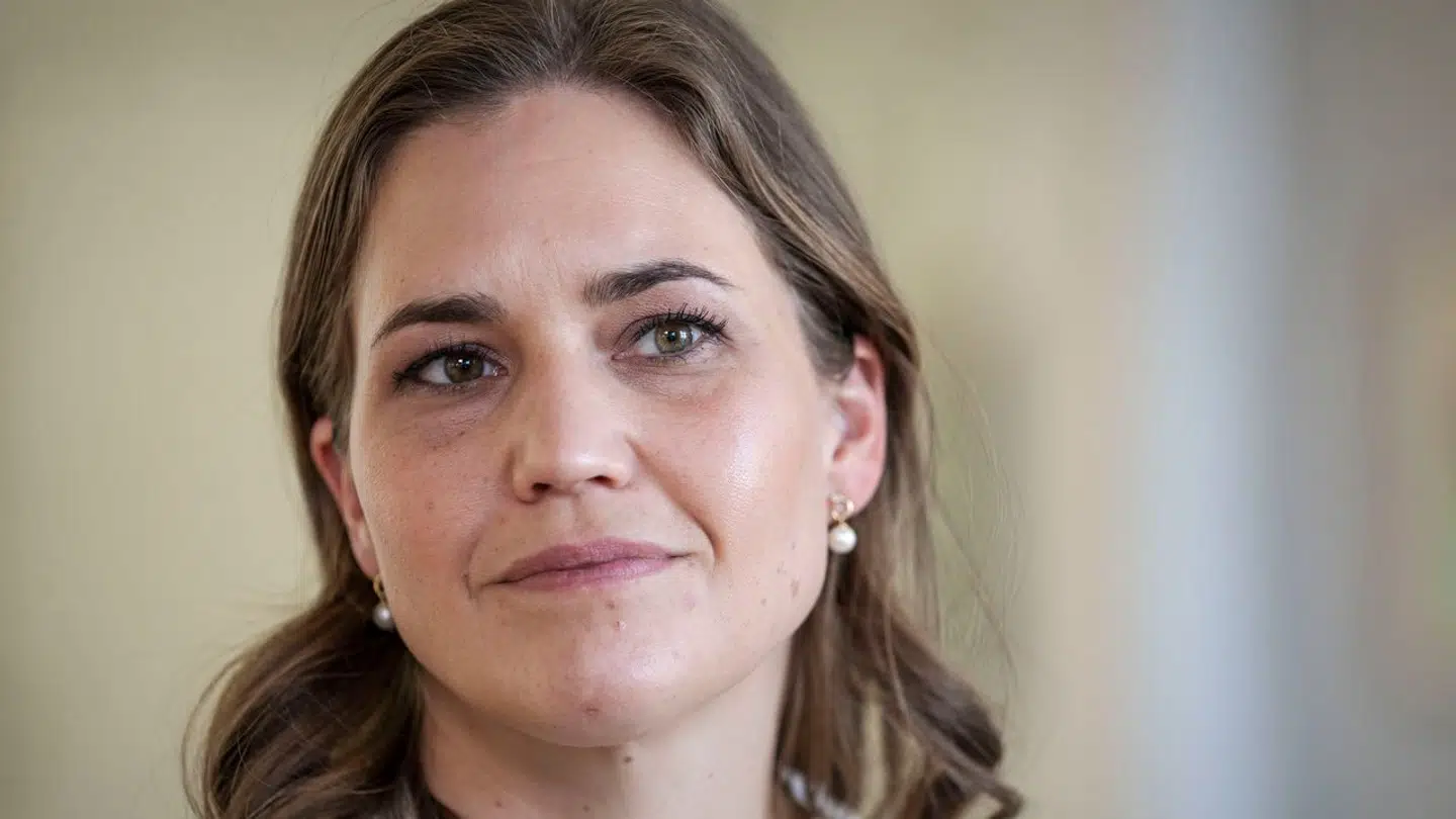 Ligestillingsminister Marie Bjerre (V) bliver lagt for had på en ny, mystisk hjemmeside.