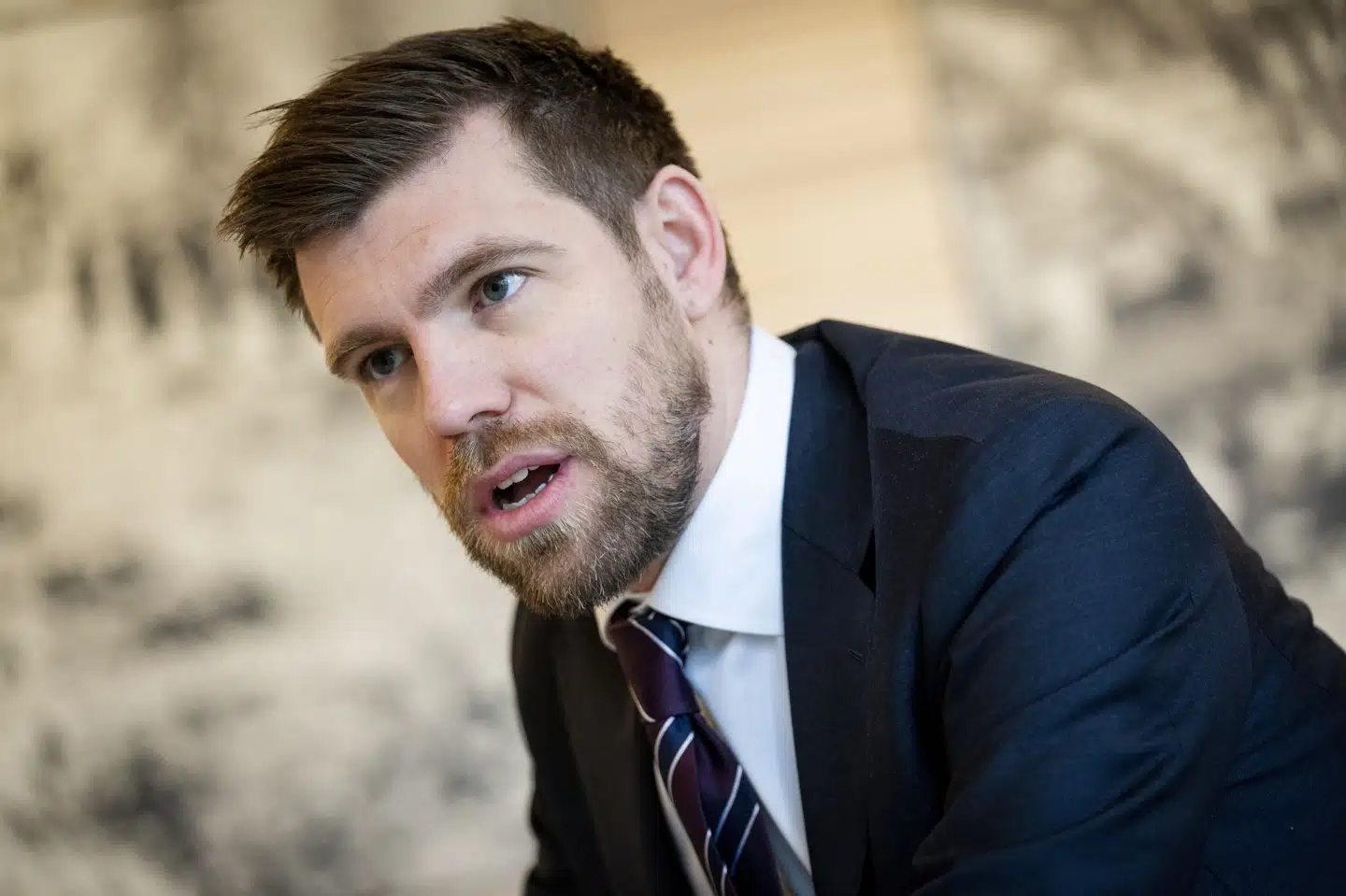 Morten Dahlin, minister for kirke, byer og landdistrikter, ser stordriftsfordele for større uddannelser. (Arkivfoto).