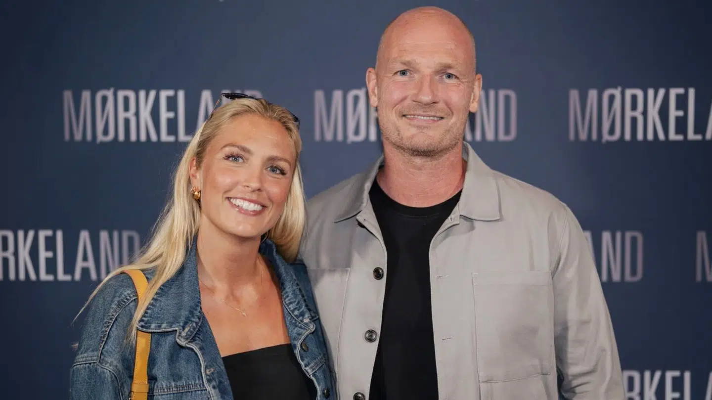 Josefine Høgh og ægtefællen, Lasse Sjørslev.