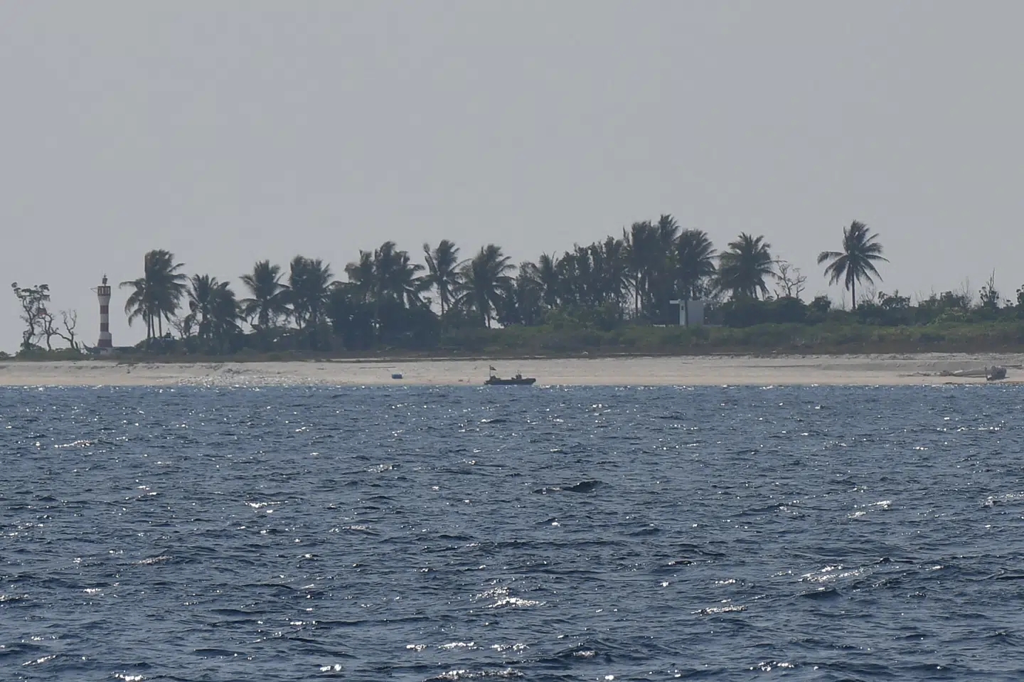 Gnidninger og konfrontationer mellem Kina og Filippinerne er de seneste måneder taget til mange steder i Det Sydkinesiske Hav. (Arkivfoto).