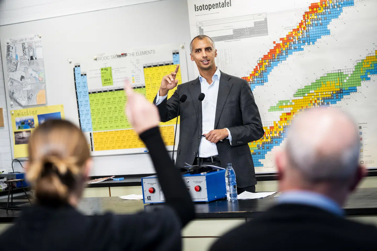 Uddannelses- og børneminister Mattias Tesfaye (S) har med regeringens landdistriktsudspil haft fokus på skoler i yderområder. (Arkivfoto).