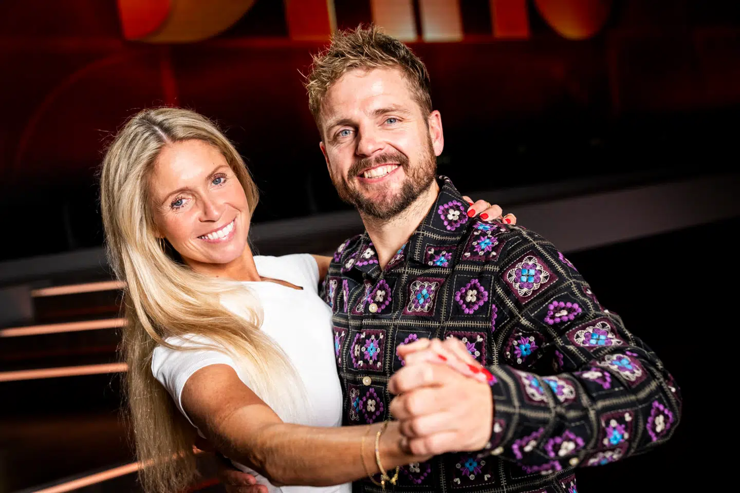 Kasper Fisker og Karina Frimodt vandt 'Vild med dans' sidste år.