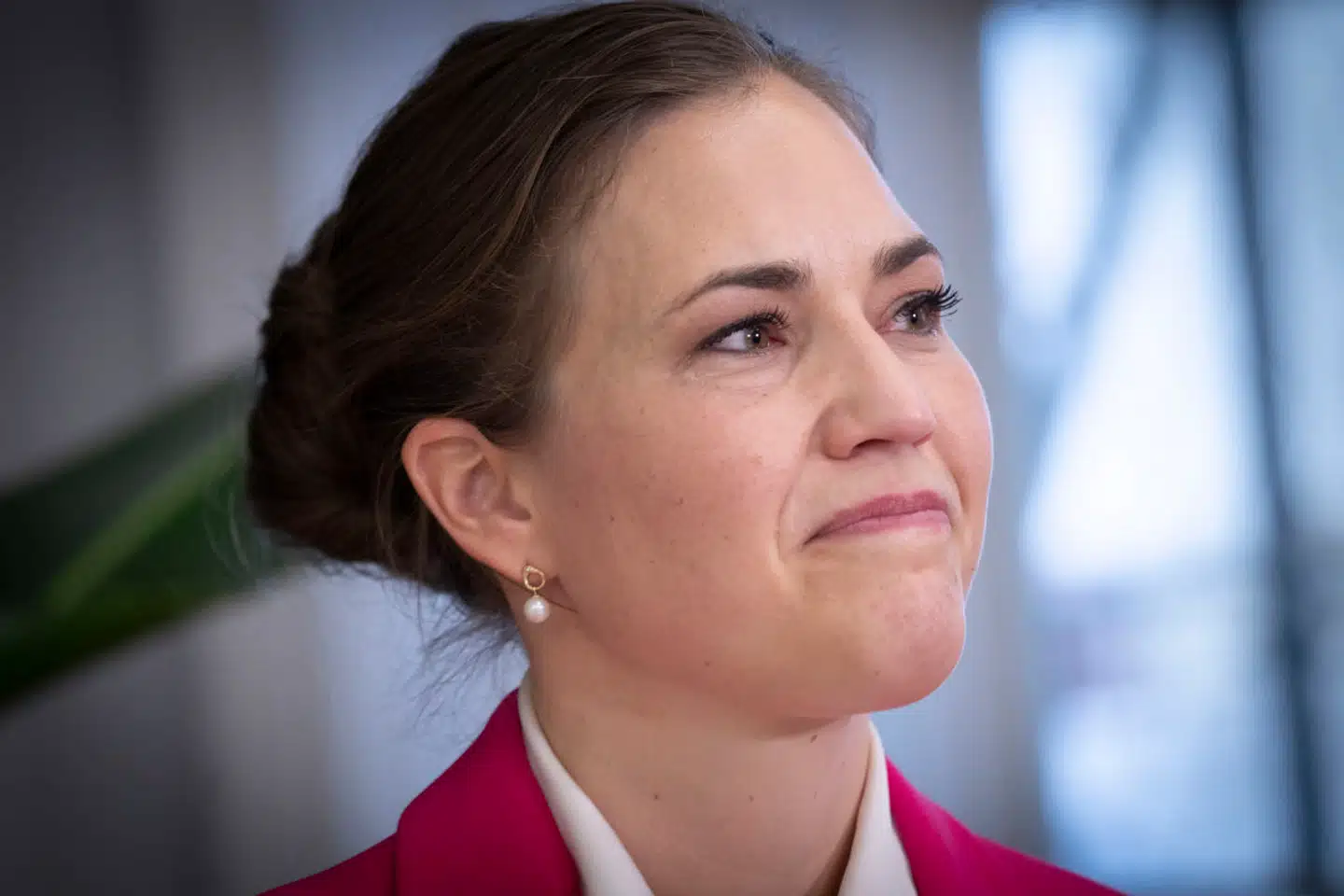 »Kønsidentitetsdebatten er gået for vidt, når den lille gruppe kan blive så provokeret,« mener Marie Bjerre (V) – digitaliseringsminister og minister for ligestilling.