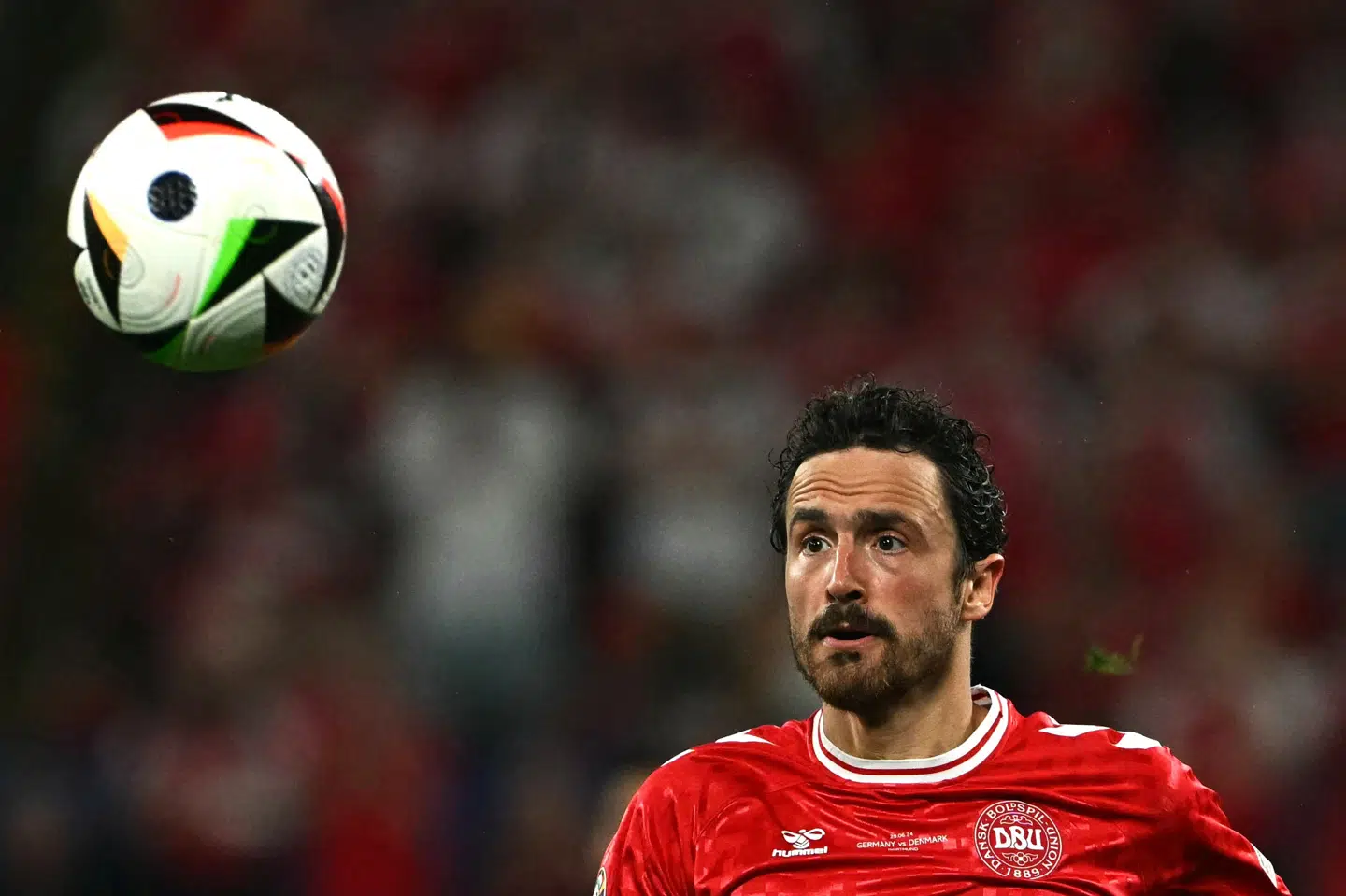 Thomas Delaney nåede 81 kampe for det danske landshold. (Arkivfoto).