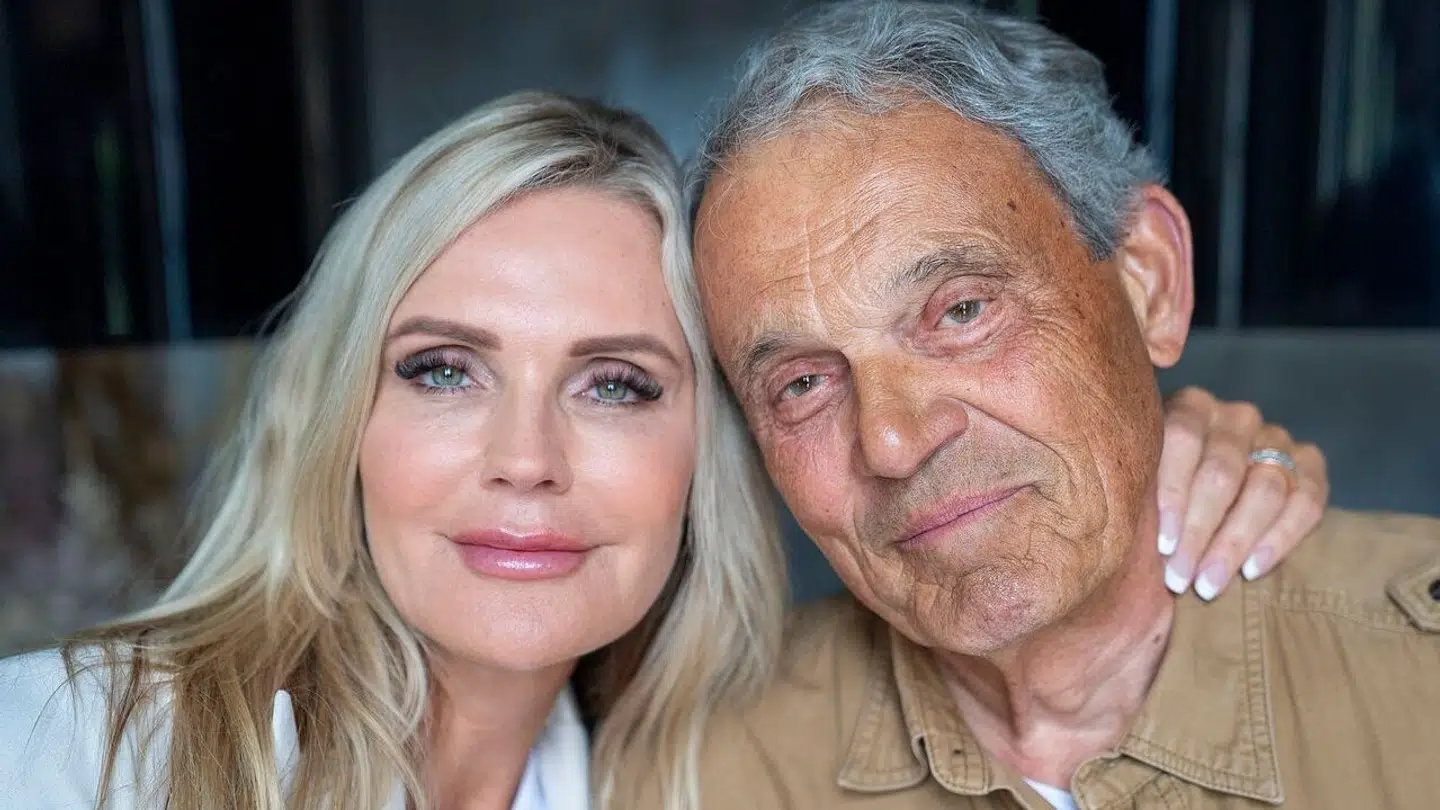 Janni og Karsten Ree nåede at være gift i 11 år.