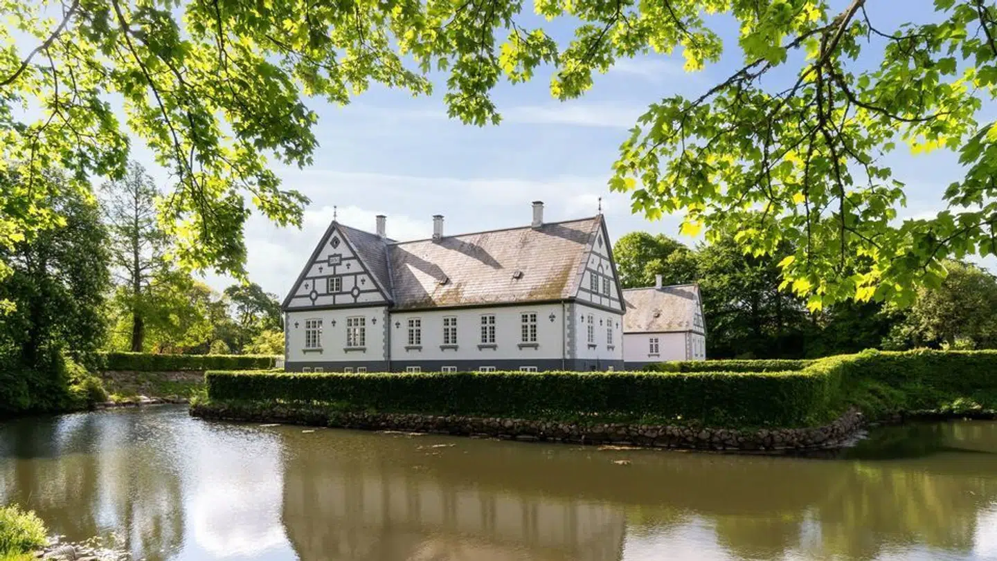 Nu kan Lerbæk Gods blive dit for 43,9 millioner kroner.