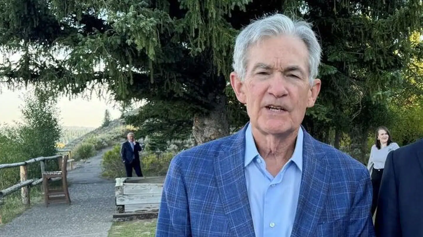 Jerome Powell, chef for den amerikanske centralbank, Federal Reserve (Fed).