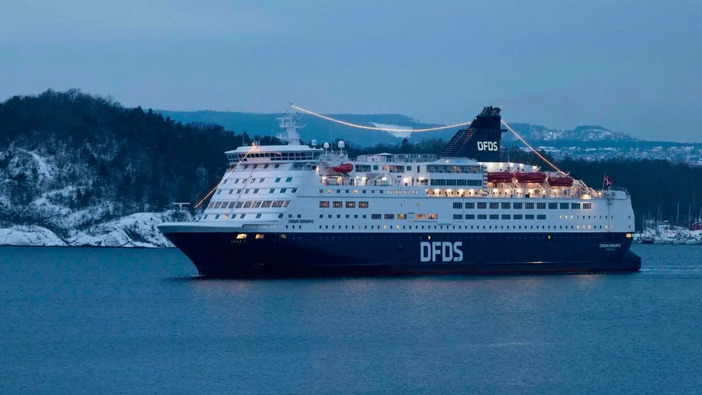 DFDS har solgt 'Oslobådene' til et svensk selskab.