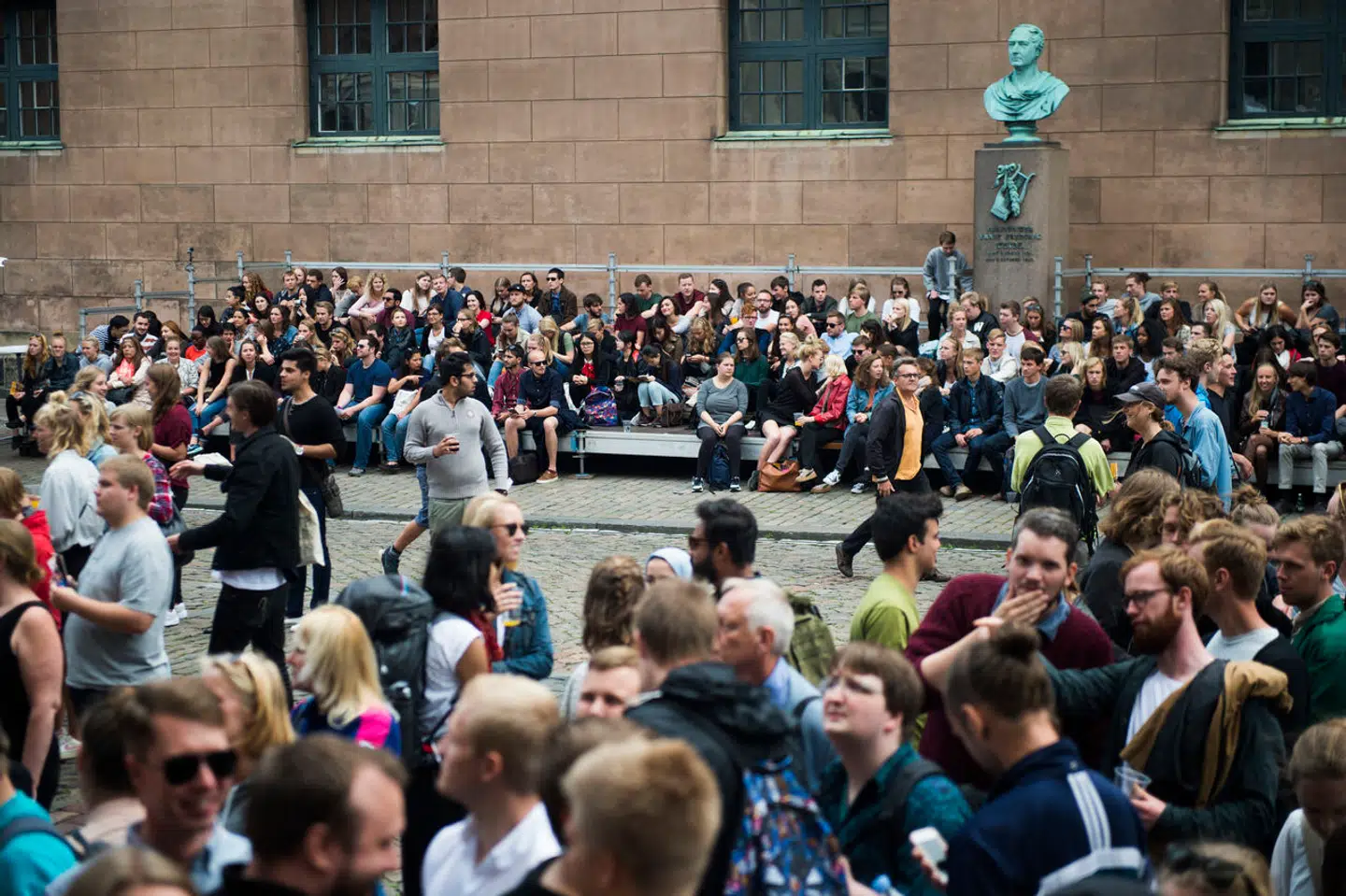 »Problemet er, at vi i Danmark har stirret os blinde på det meget beskedne beløb, vi sender ud af landet i SU til EU-borgere, der rejser hjem,« skriver Mads Eriksen Storm, uddannelses- og forskningspolitisk chef i Dansk Erhverv.