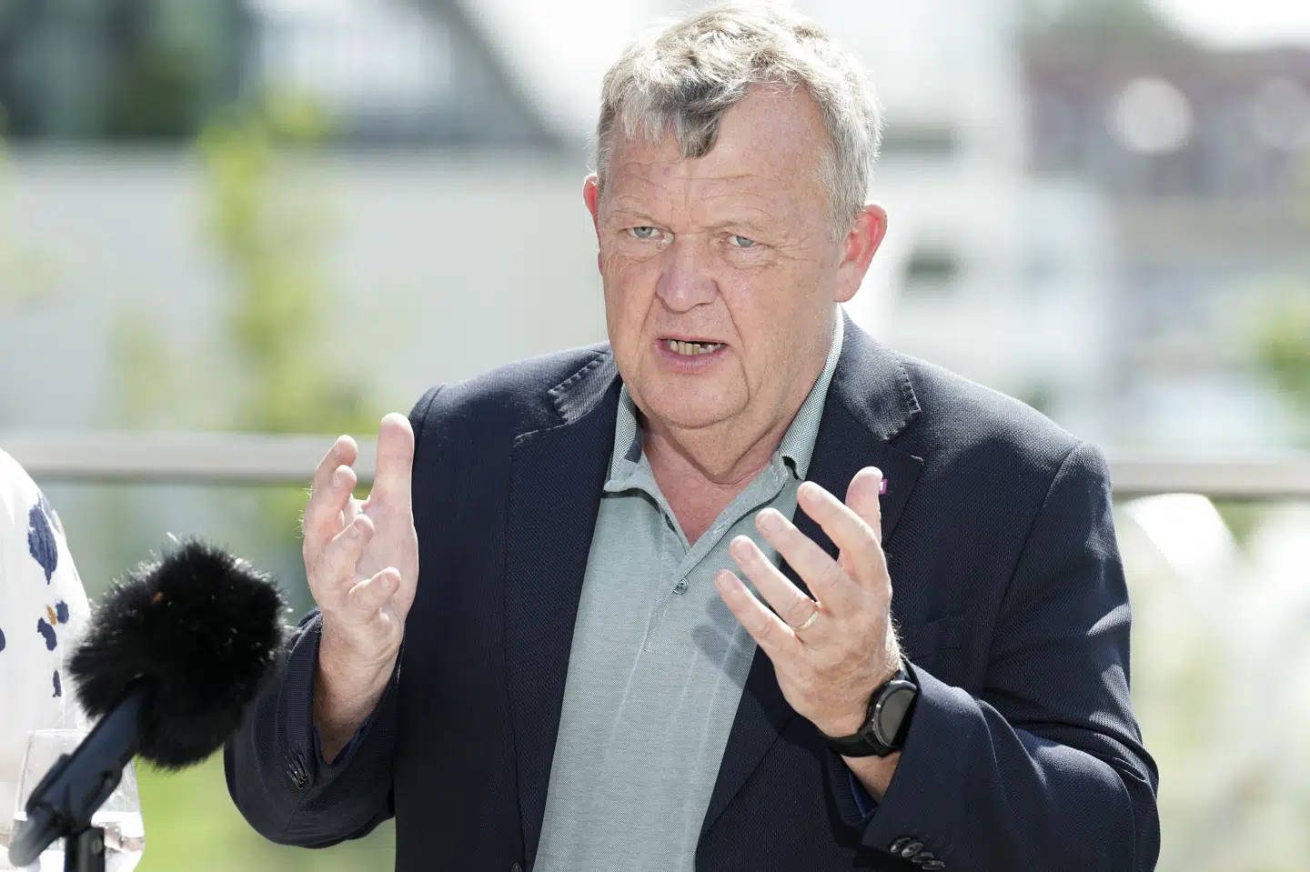 Lars Løkke Rasmussen frygter, at Mette Frederiksens pensionsmelding kan forblive ukonkret ind i en valgkamp.