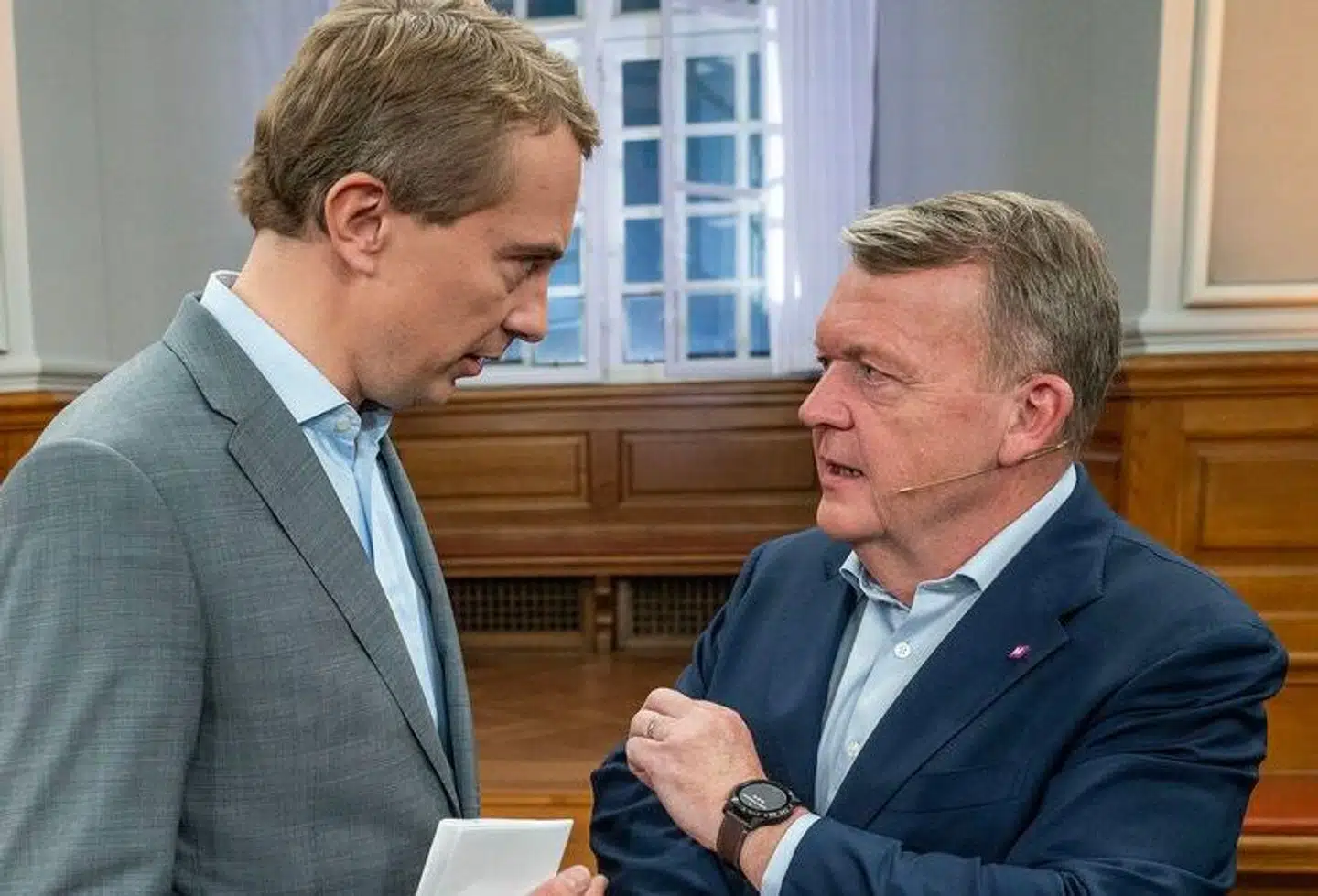 Morten Messerschmidt (DF) og Lars Løkke Rasmussen (M) lever af at være hinandens modsætninger, Og det vil kun forstærkes i en kommende valgkamp.
