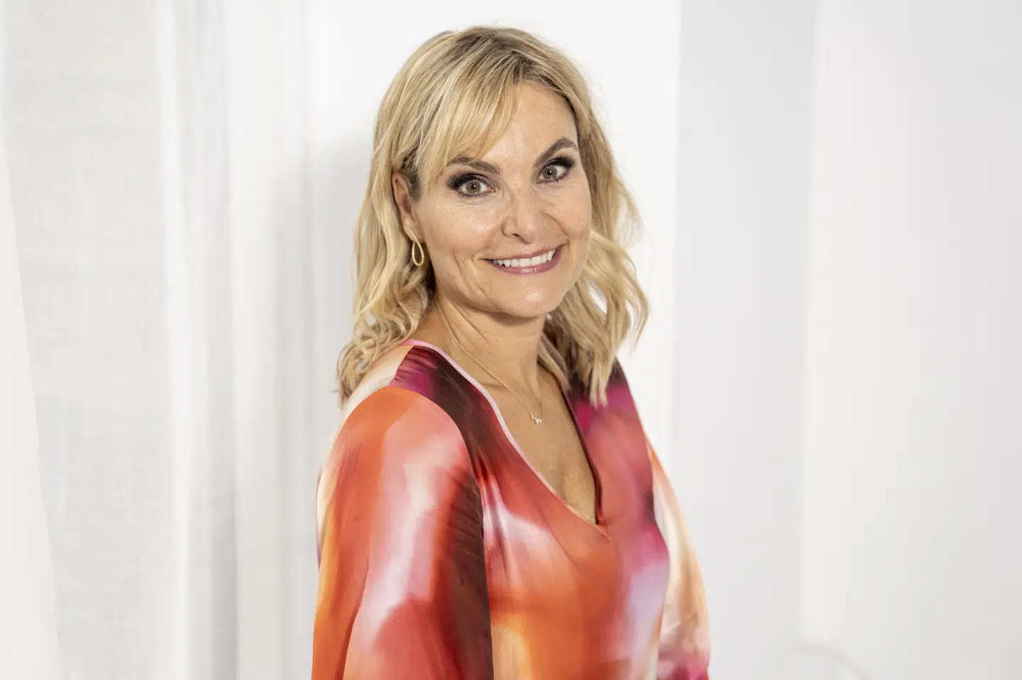 Mandag overraskede Michèle Bellaiche, da hun lagde et billede op som nygift på sin Instagram-konto. (Arkivfoto).