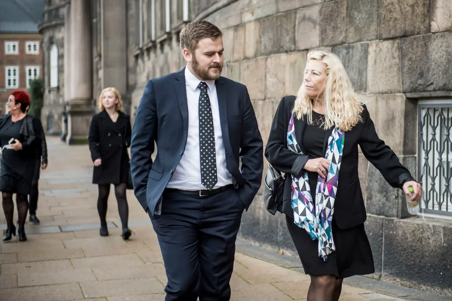 Jeppe Klenitz-Jakobsen var blandt andet ældreordfører for Dansk Folkeparti i Folketinget. (Arkivfoto)