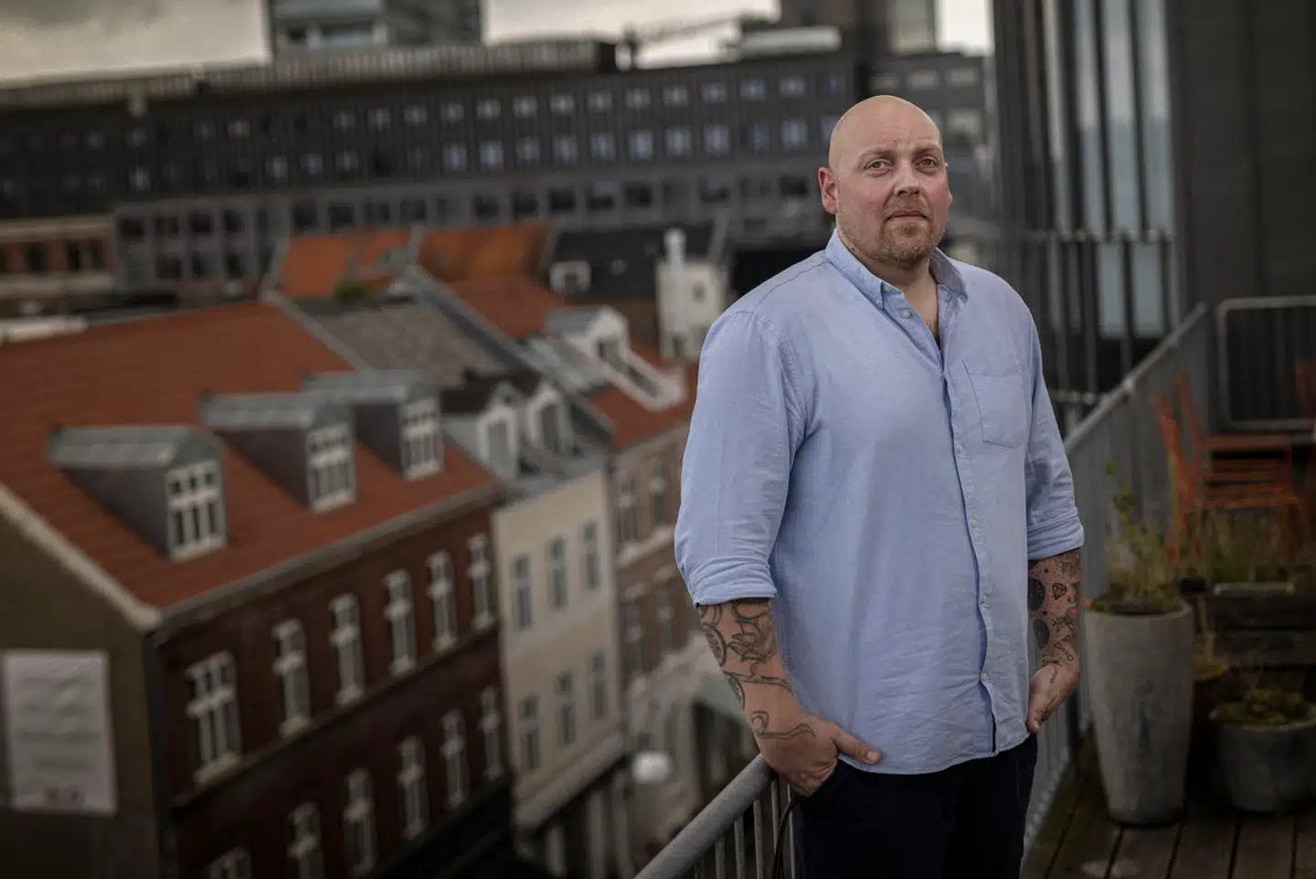 Ifølge Nicolai Pollmann Kragh, afdelingsleder på Rusmiddelcenter Aarhus, er gavekort en god motivationsfaktor for de unge stofmisbrugere.