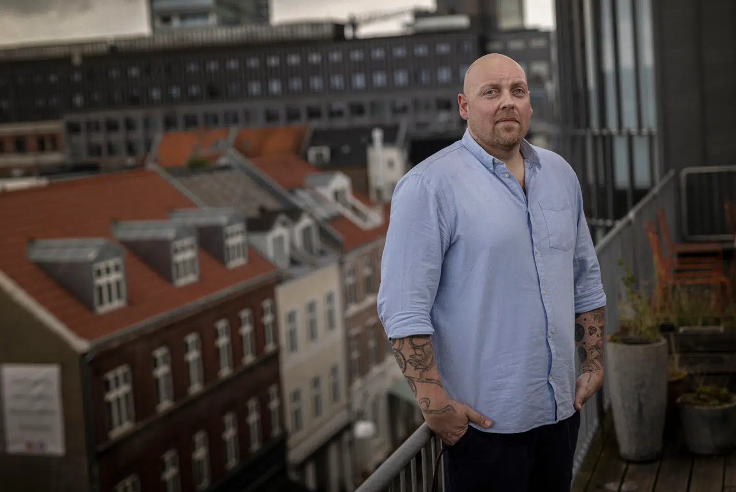 Ifølge Nicolai Pollmann Kragh, afdelingsleder på Rusmiddelcenter Aarhus, er gavekort en god motivationsfaktor for de unge stofmisbrugere.