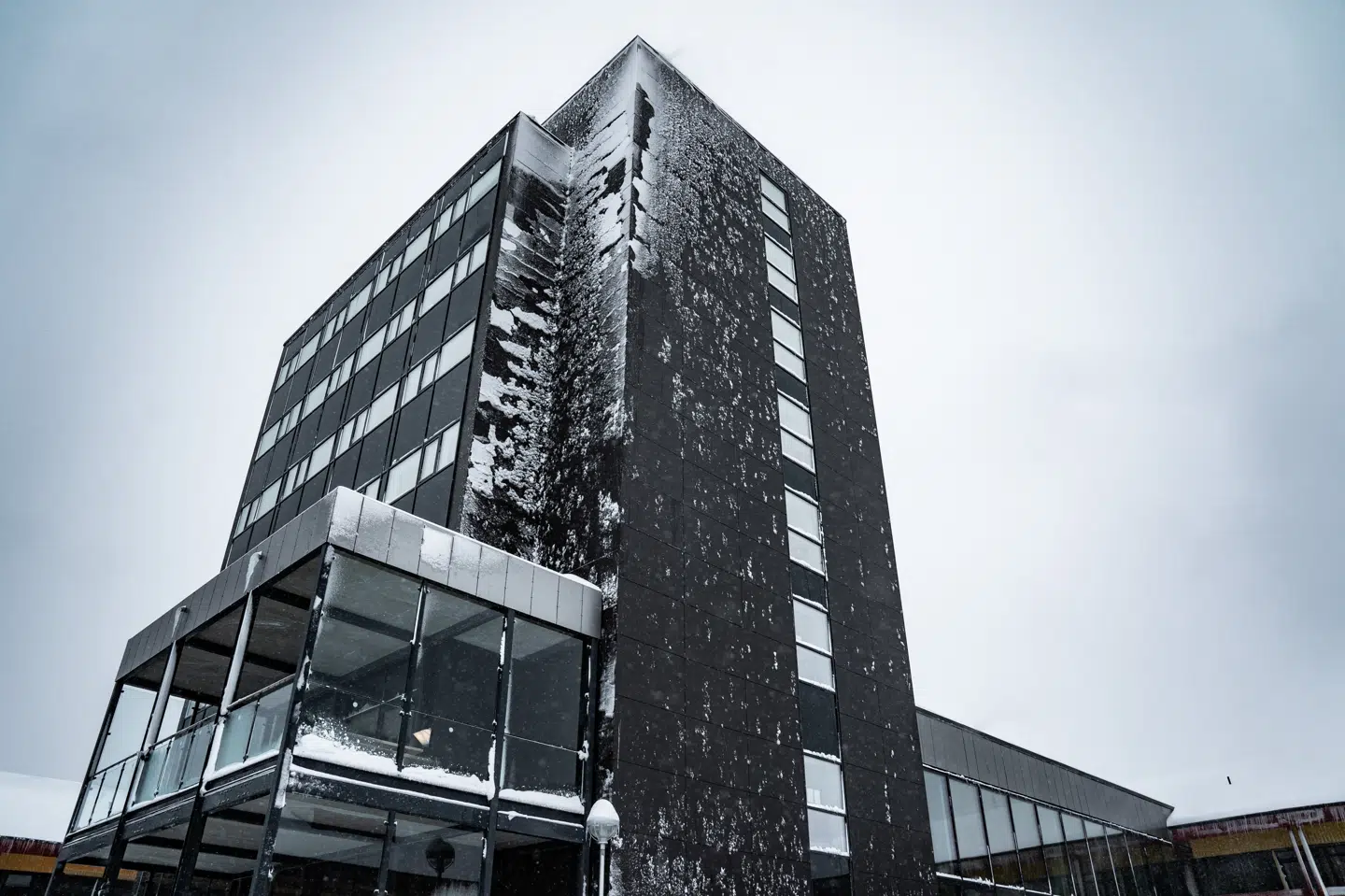 Dronning Ingrids Hospital i Nuuk står foran budgetudfordringer. (Arkivfoto).