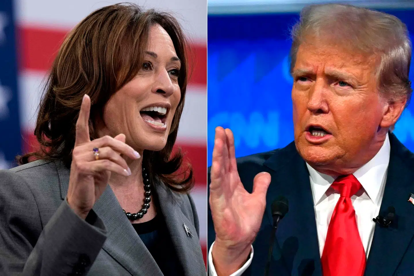 Ifølge Trump vil kandidaterne under debatten ikke kunne gøre brug af noter, som Harris-kampagnen ellers har tidligere har foreslået.