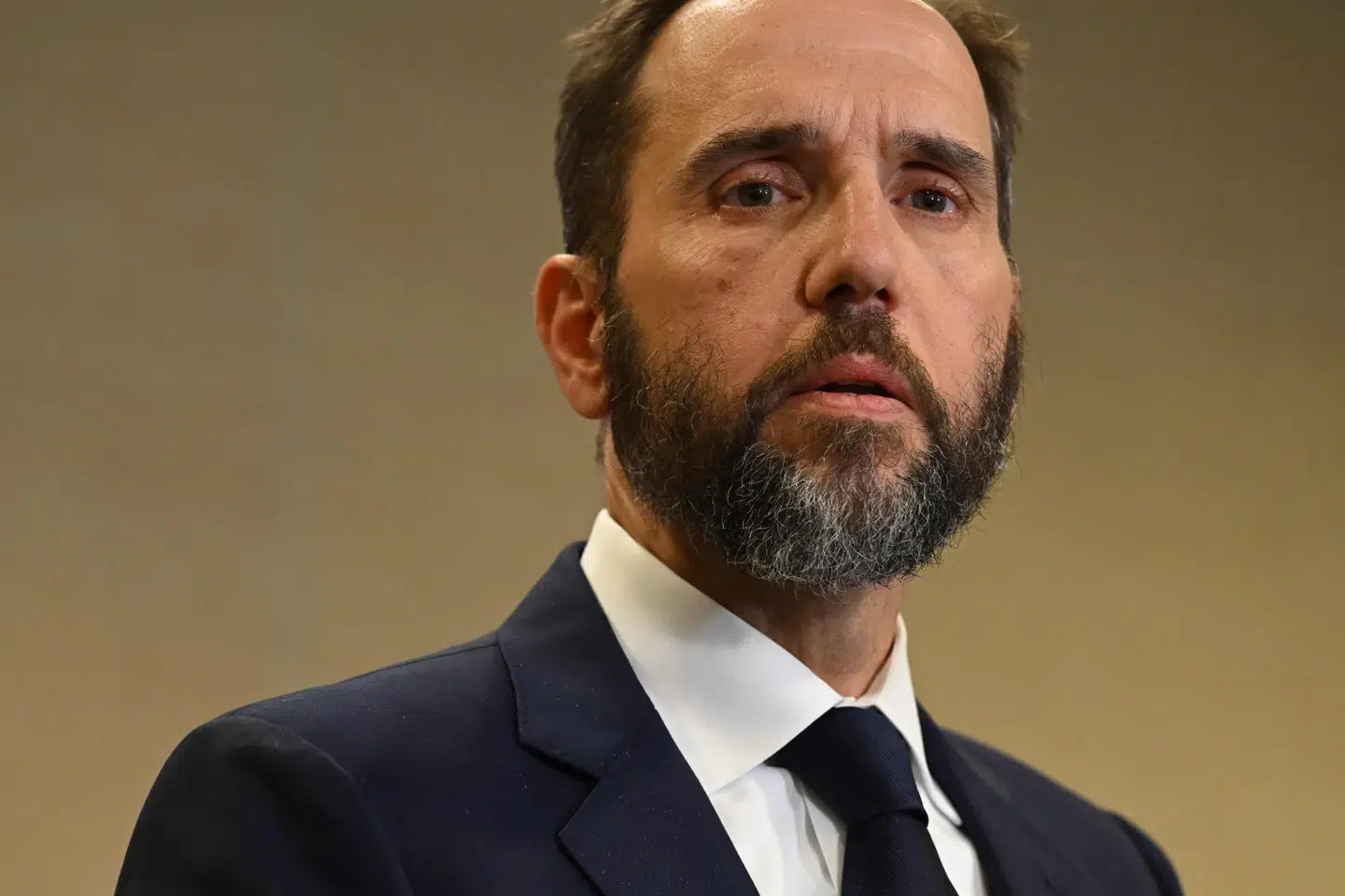 Det er den særlige anklager i sagen, Jack Smith, som står bag den nye og ændrede anklage. Han er også udpeget som særlig anklager i Donald Trumps dokumentsag. (Arkivfoto).