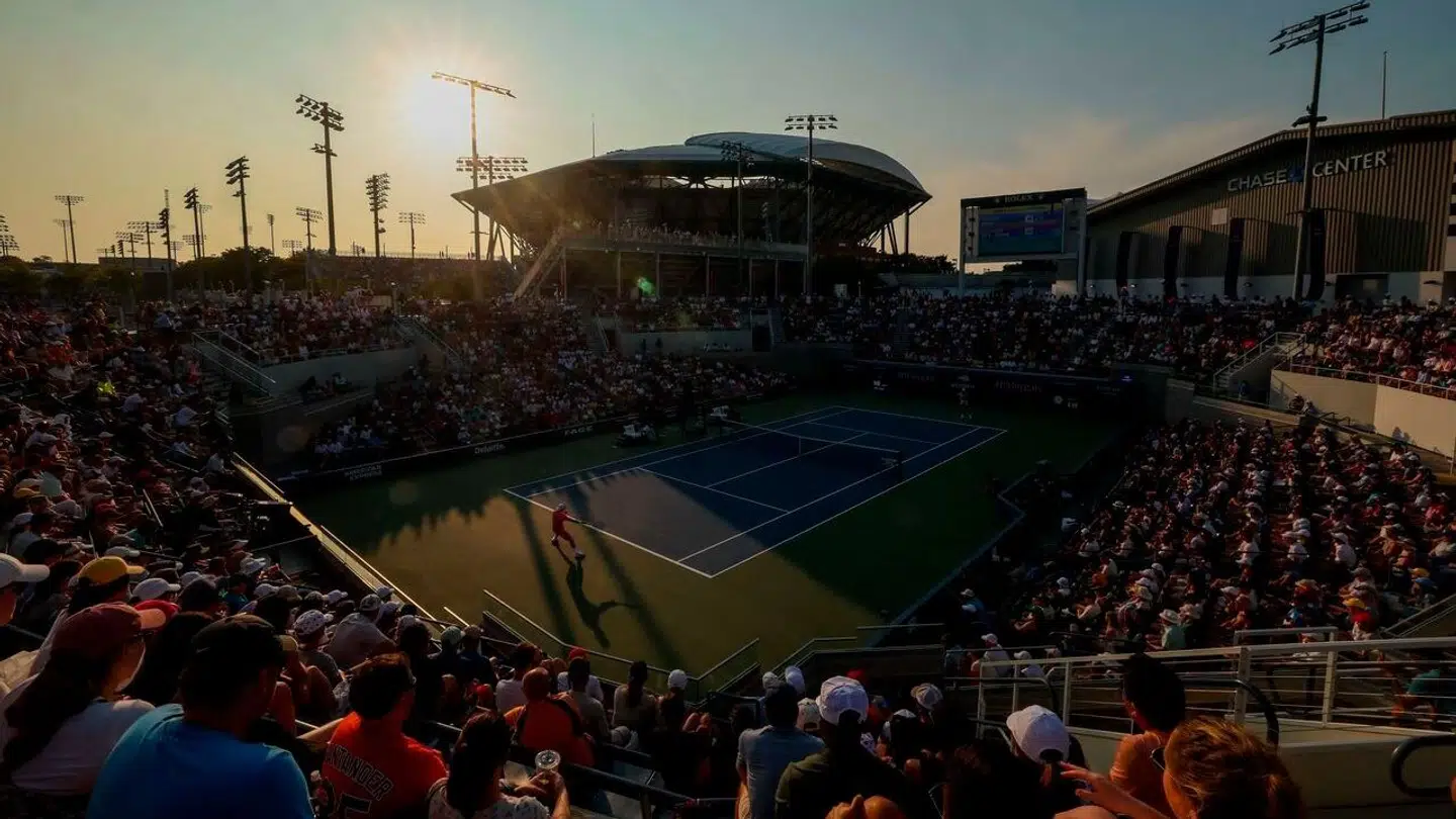 Det er på denne bane, at der lugter af hash ved US Open.