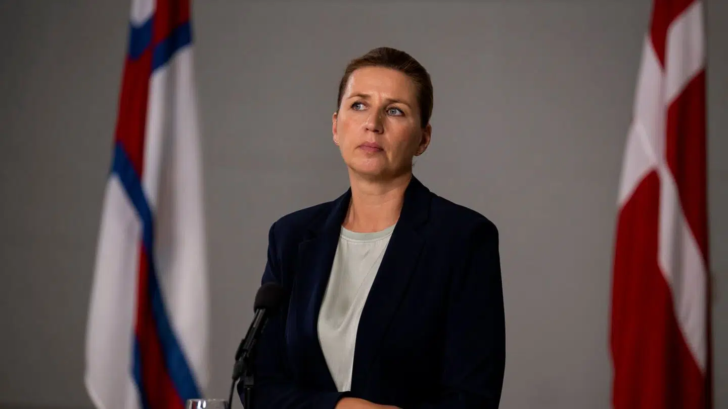 Statsminister Mette Frederiksen