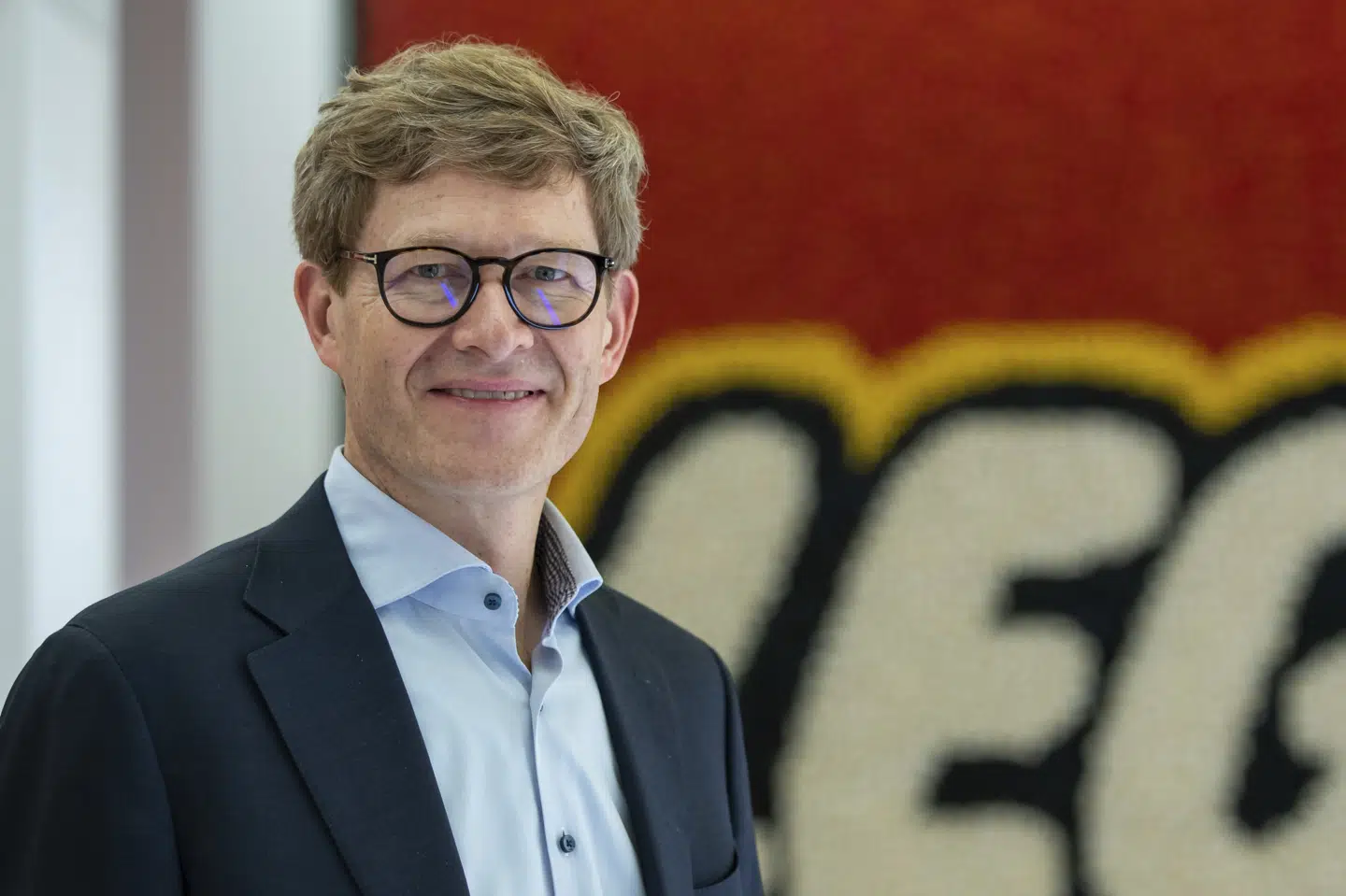 Niels B. Christiansen er administrerende direktør for Lego-koncernen. (Arkivfoto).