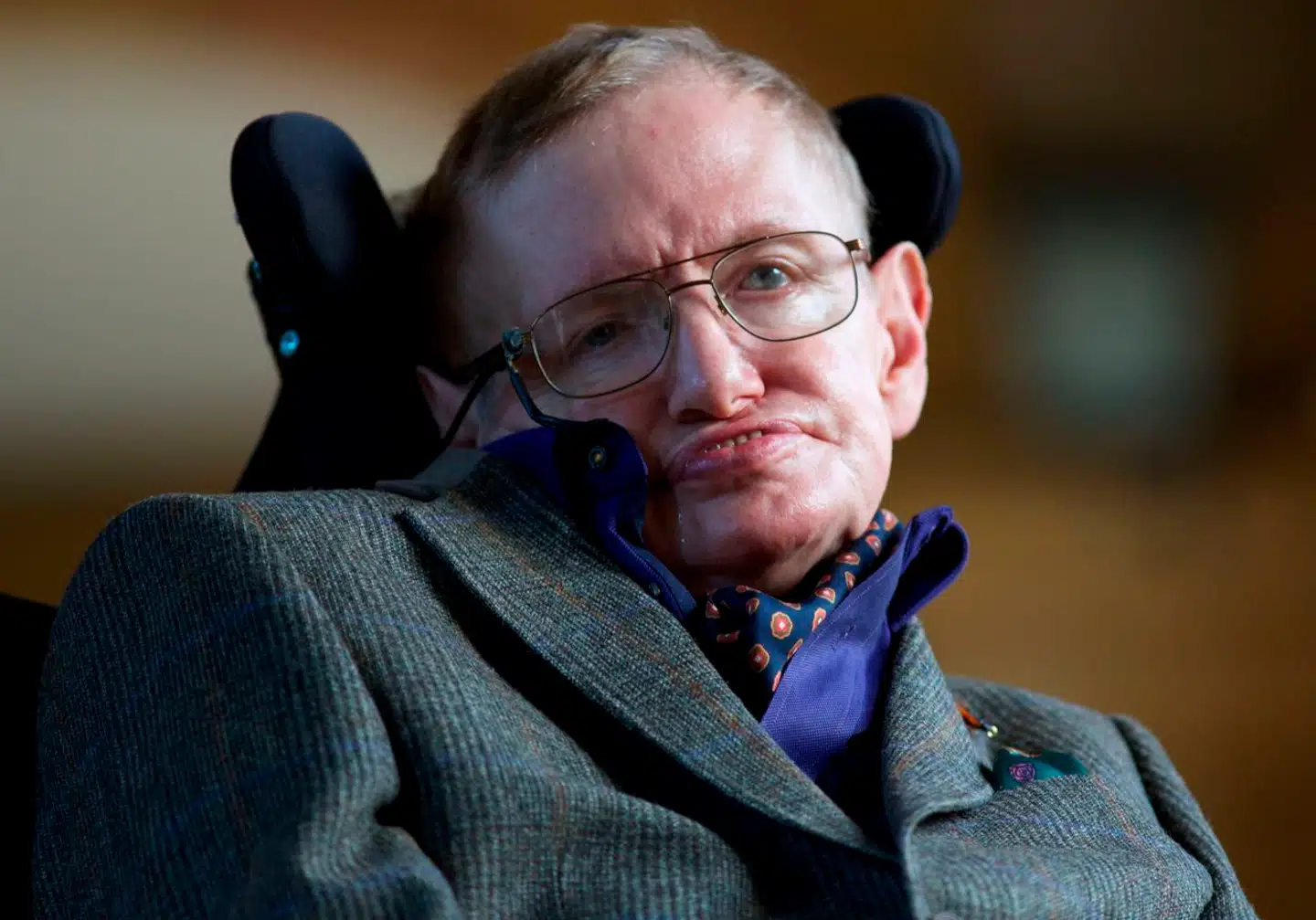 Stephen Hawking var en af verdens førende teoretiske fysikere. Han døde i 2018. Foto: Andrew Cowie, Scanpix