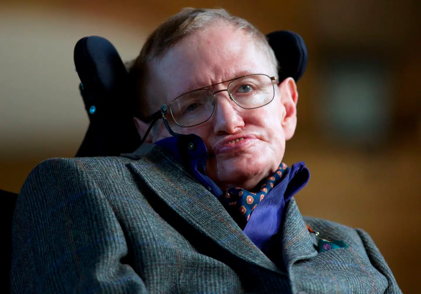 Stephen Hawking var en af verdens førende teoretiske fysikere. Han døde i 2018. Foto: Andrew Cowie, Scanpix