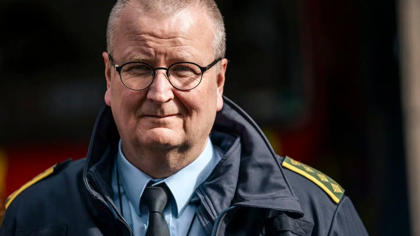 Ledende politiinspektør ved Københavns Politi Peter Dahl.