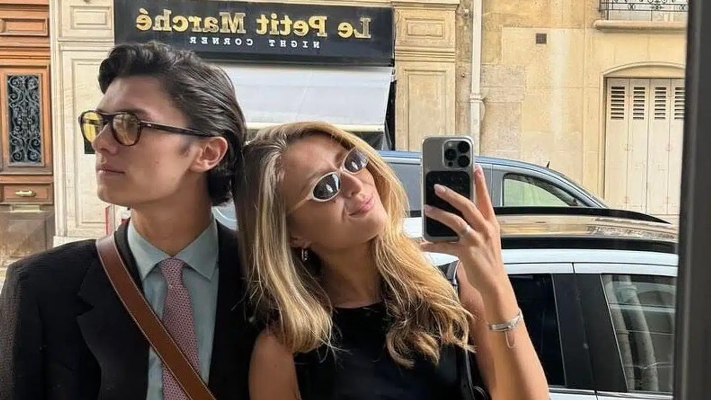 Grev Nikolai med sin kæreste Benedikte Thoustrup.