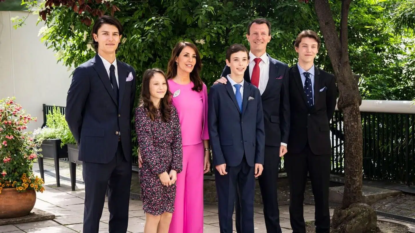 Grev Nikolai havde ikke lyst til at tale om krisen i hans kongelige familie.