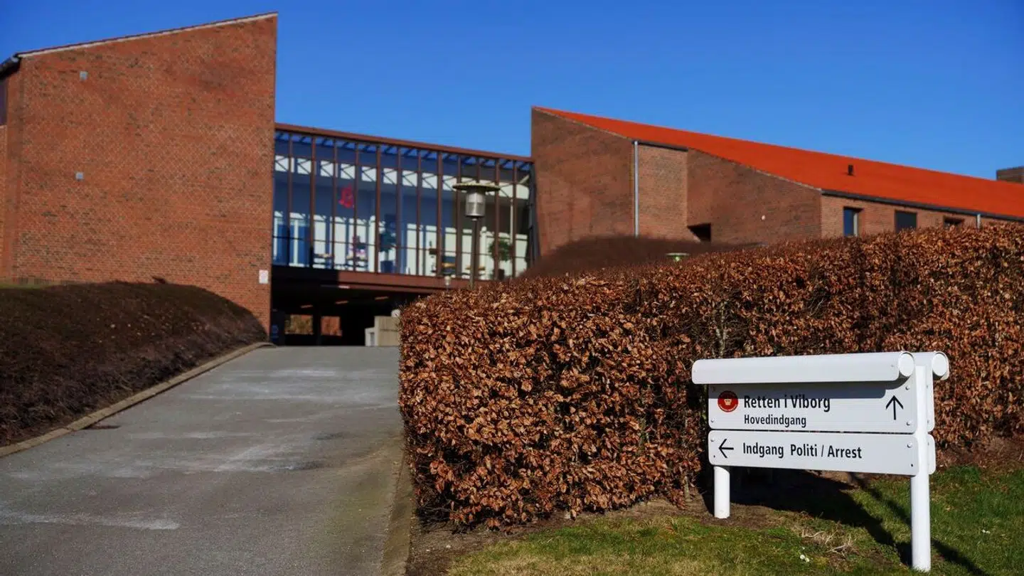 Den ukrainske flygtninge-kvinde vil blive mødt med et krav om udvisning, når hun skal have sin sag behandlet ved byretten i Viborg. Arkivfoto.