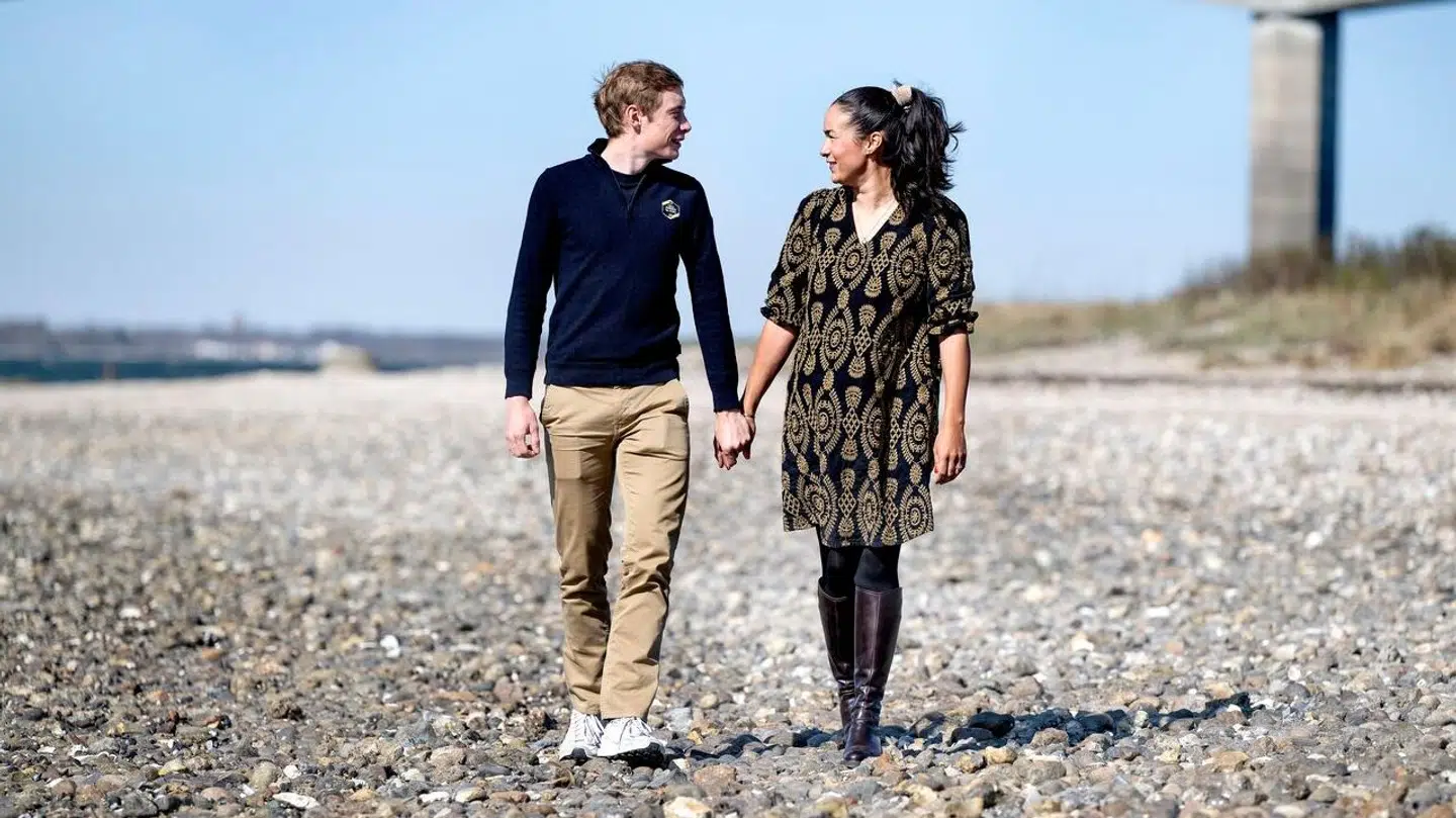 Jonas Vingegaard og hustruen Trine venter snart et barn – og det er en af grundene til, at Visma-stjernen ikke står til rådighed for det danske landshold til VM.