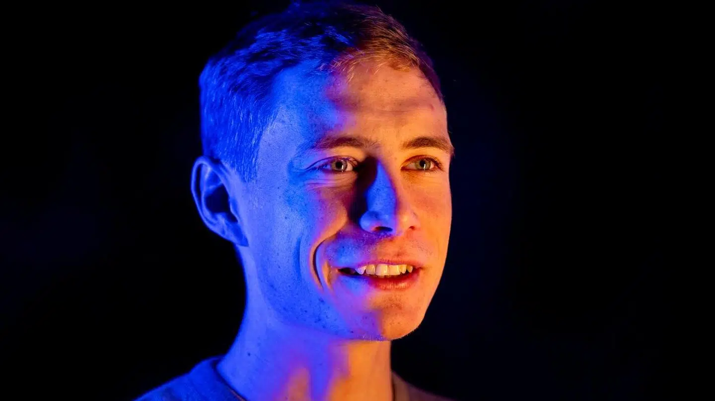 Tour de France vinder Jonas Vingegaard i Glyngøre.