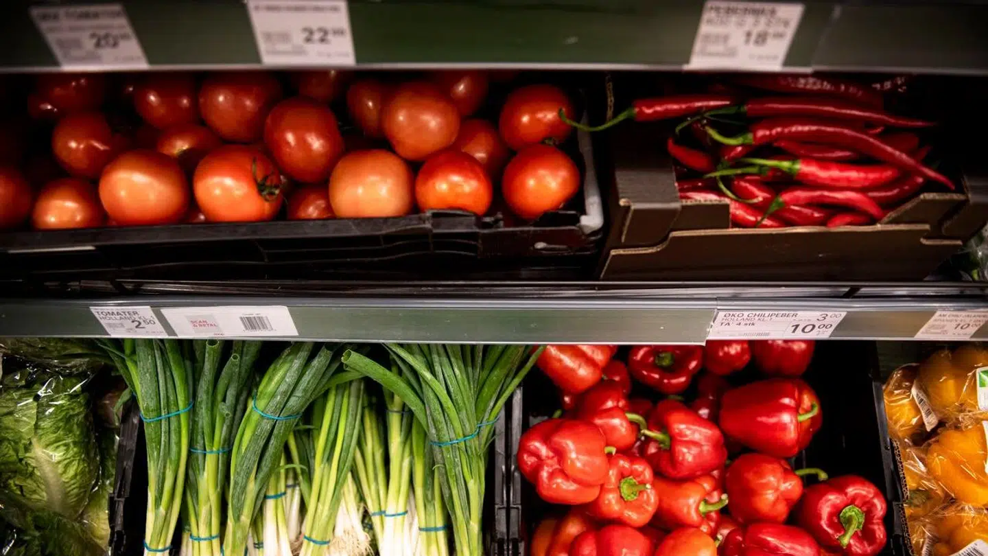 En voksen dansker betaler igennem 950 kroner i moms af de grønne varer, de årligt køber.